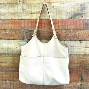 Michael Kors Cream Shoulder Bag